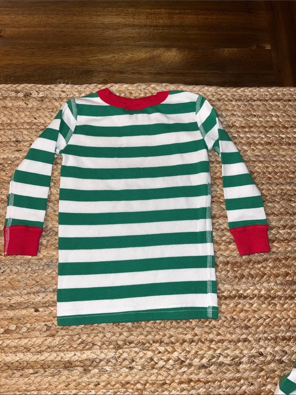 Hanna Andersson pajama set 18-24m Christmas  long sleeve